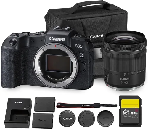 Miniatura 9 de Canon EOS RP Cámara sin espejo Sensor de marco completo de 26.2MP Grabación de video 4K Cámara compacta ligera para viajes y creación