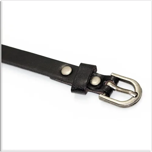Miniatura 4 de Xusamss Pulsera de cuero con hebilla de aleación simple de moda, muñeca de 6 a 8 pulgadas, Cuero sintético