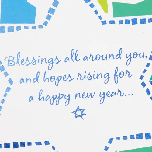 Miniatura 4 de Hallmark Árbol de la vida Rosh Hashanah surtido de cartas, bendiciones (6 tarjetas con sobres)