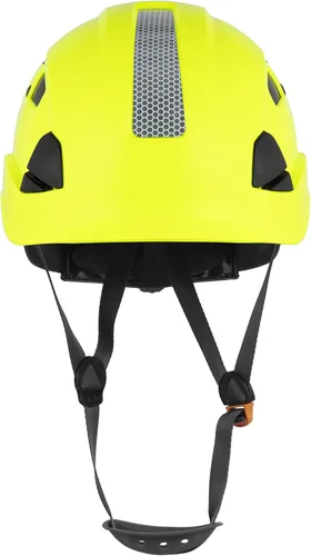 Miniatura 2 de Casco Protector Defender Safety H1 con Visera ANSI Z89.1 Amarillo de seguridad