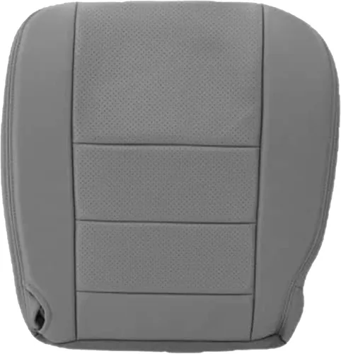 Miniatura 9 de 2002 2003 Ford F250 F350 Lariat Crew Cab Funda de cuero sintético para reposabrazos, reemplazo (Cubierta de reposabrazos (se ajusta a ambos lados)