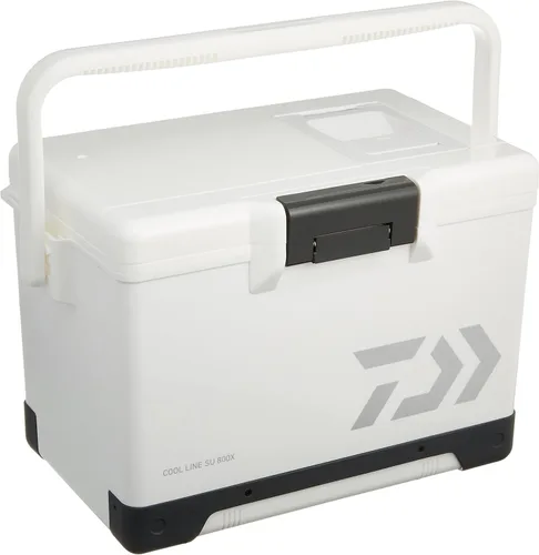 Miniatura 12 de Daiwa Coolline Cooler Box, 1.3 gal (6 L) / 2.8 gal (8 Blanco (wht)
