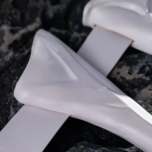 Miniatura 9 de A&C Hero Cinturón de cosplay, cinturón blanco, disfraz de cosplay para mujer, Blanco