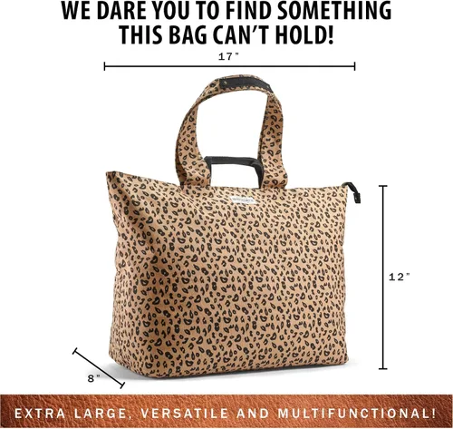 Miniatura 4 de Foundry by Fit + Fresh, All The Things - Bolsa de mano, equipaje, bolsa de lona de viaje, bolsas de fin de semana para mujer