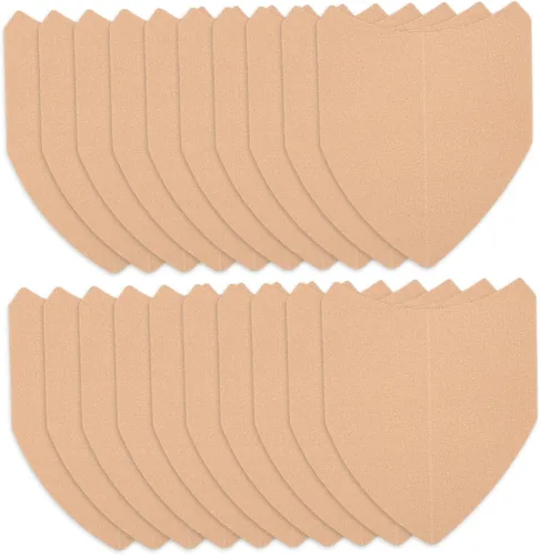 Miniatura 6 de Cinta de levantamiento de muslos, 20 piezas de prevención de rozaduras de muslos, cinta adhesiva e invisible, transpirable e impermeable