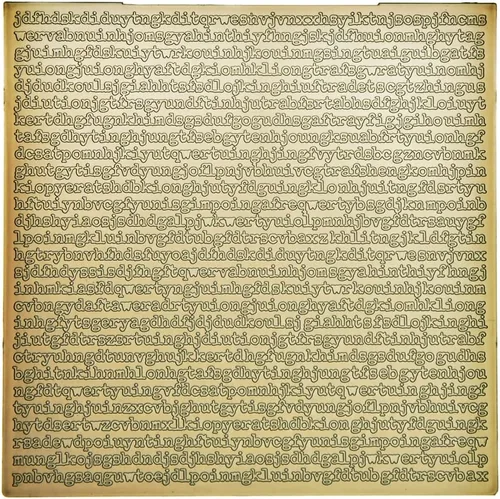 Miniatura 9 de Palabras de gran tamaño de 8x8 pulgadas con estrellas de amor puntos cuadrícula botones fondo Carpetas de relieve de plástico para hacer tarjetas