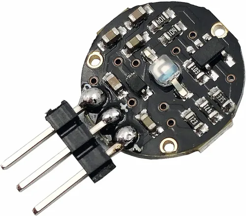 Miniatura 2 de FainWan Sensor de pulso Sensor de frecuencia cardíaca Monitor Sensor de pulso compatible con módulo Ar-duino Raspberry Pi