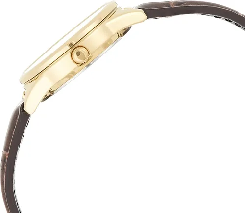Miniatura 3 de Casio #LTP-V005GL-7B - Reloj analógico de vestir con correa de cuero dorado estándar para mujer, MIX, Movimiento de cuarzo