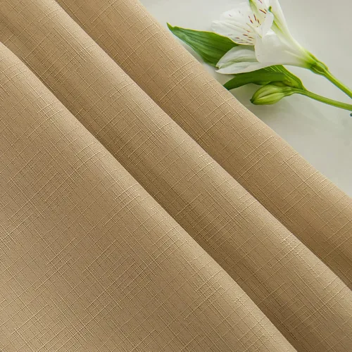 Miniatura 8 de maxmill - Mantel cuadrado de textura sluby, resistente a las manchas, impermeable, resistente a las arrugas, mantel de tela lavable suave, mantel
