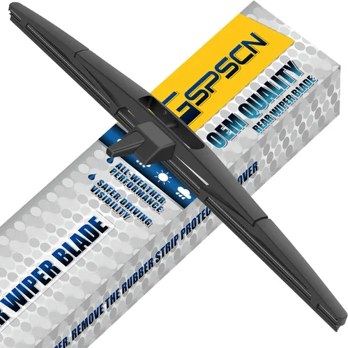 Miniatura 21 de Limpiaparabrisas trasero de 12 pulgadas para Mitsubishi Outlander 24-21 /Nissan Rogue 23-08 Kicks 23-17 Juke 17-11 Pathfinder 20-13 Qashqai 22-17