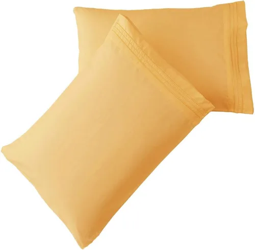 Miniatura 20 de SONORO KATE Juego de fundas de almohada de lujo de microfibra cepillada 1800 ropa de cama - sin arrugas, (gris, 2 fundas de almohada estándar)