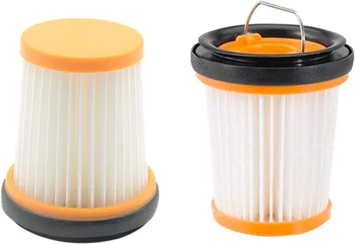 Miniatura 2 de EZ SPARES 4 piezas de repuesto para filtro Shark, aspiradora de mano ION W1 WV200, WV201, WV205, WV220. Compare con el accesorio de la parte XHFWV200
