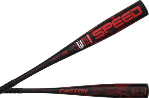 Easton | Bate de béisbol de velocidad | BBCOR | -3 caída | barril de 2 5/8 pies | aleación de 1 pieza Rojo