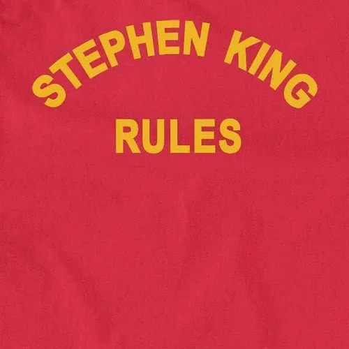 Miniatura 3 de Stephen King - Camiseta divertida y impresionante para hombre, camiseta con estampado de Best King Ever