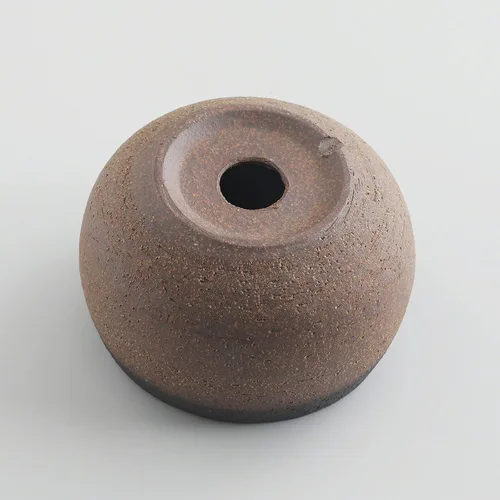 Miniatura 3 de Wazakura Banko Series - Maceta de cerámica hecha a mano para bonsái de 3.8 pulgadas (3.858 in), fabricada en Japón, maceta de jardín pequeña