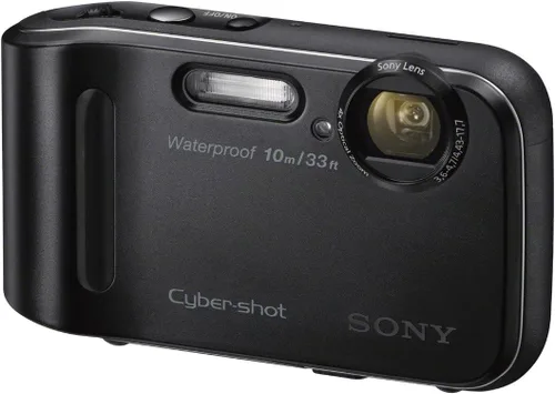 Miniatura 8 de Sony DSC-TF1/B Cámara digital impermeable de 16 MP con LCD de 2,7 pulgadas (negro) (Modelo antiguo)