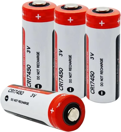 Miniatura 8 de Paquete de 2 baterías de litio CR17450 2400mAh 3V reemplazo PLC batería de control industrial