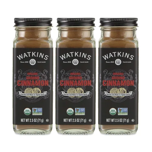 Miniatura 31 de Watkins Curry en polvo orgánico, tarro de 2.6 onzas, paquete de 3