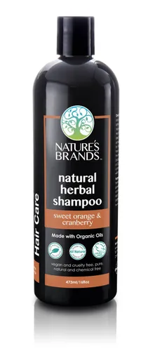 Miniatura 20 de Champú natural de Herbal Choice Mari (lavanda y caléndula, botella de 16 onzas líquidas) - Hecho con ingredientes orgánicos - Sin productos químicos