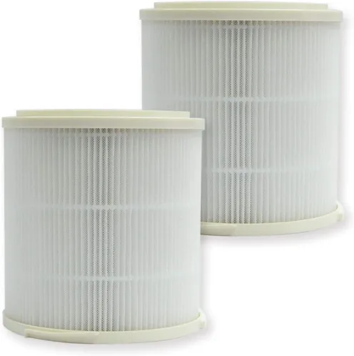 PUREBURG Filtro de repuesto compatible con purificador de aire INTEY NY-BG55, H13 True HEPA y filtración multicapa de carbón activado, paquete de 2