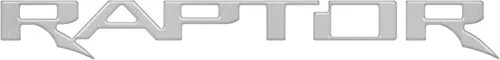 Miniatura 12 de Insertos de emblema Raptor - Compatible con Ford Bronco Raptor 2022-2026