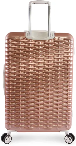 Miniatura 4 de BEBE Maleta Lydia de 2 piezas con ruedas giratorias para mujer, Oro Rosa, Lydia - Maleta con ruedas giratorias (2 piezas)