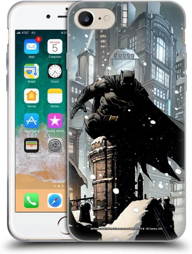 Miniatura 206 de Head Case Designs Funda de gel con licencia oficial de Batman DC Comics Hush Catwoman icónica para disfraces de cómics [grado militar] compatible