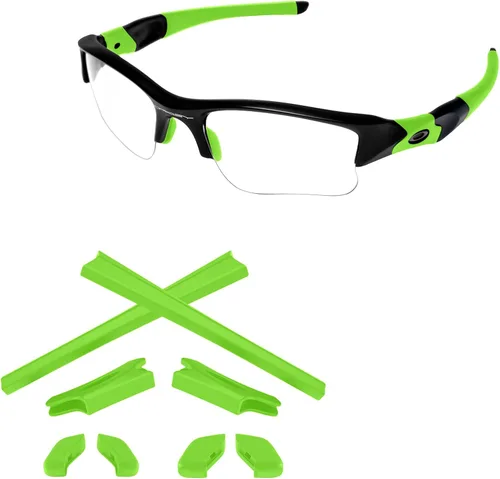 Miniatura 2 de Kits de Goma de Repuesto Earsocks y Nosepieces para Oakley Flak Jacket Flak Jacket XLJ Sunglass