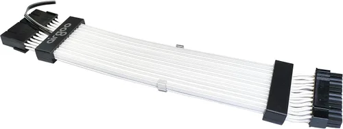 Miniatura 2 de airgoo Strimer S2 RGB ATX direccionable, cable de extensión ARGB PSU, incluye cables ATX de 24 pines 18 AWG, para controlador AG-DRGB16 SignalRGB