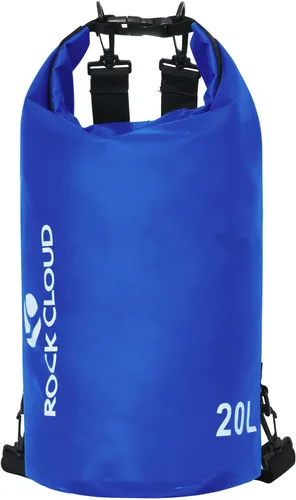 Miniatura 39 de Rock Cloud - Bolsa seca impermeable de 1.32 galones, para kayak, rafting, navegación, playa, surf, natación, canoa, campamento, senderismo, pesca