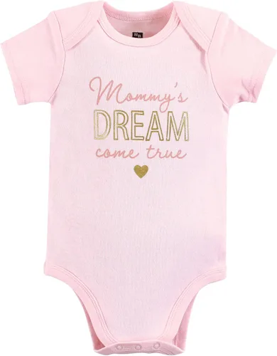 Miniatura 502 de Hudson Baby baby-girls Cotton Bodysuits 3-pack
