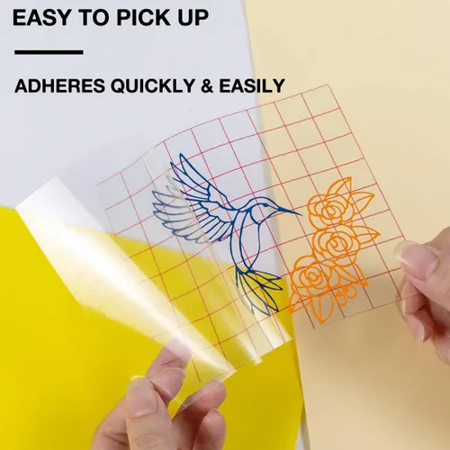 Miniatura 4 de Rollos de vinilo permanentes adhesivo para Cricut, rollo de vinilo blanco de 12.0 in x 35 ft para Cricut. Siluetas, letreros, álbumes de recortes