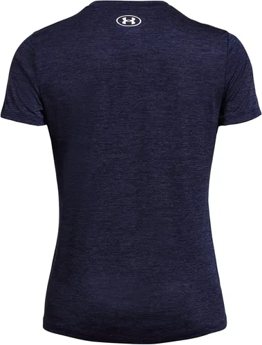 Miniatura 3 de Under Armour Tech - Camiseta de manga corta y cuello en V, para mujer, jaspeada