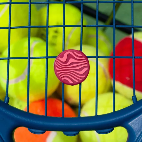Miniatura 5 de Get A Grip Tennis Dampeners – Vibration Dampener for Tennis Rackets – Shock Absorbing, Reduce String Vibration & Improve Feel – Fun, Colourful