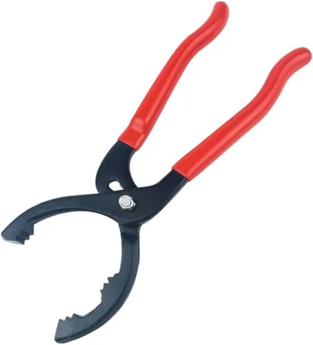Llave de Filtro de Aceite Shonee (L: 30.48 cm, Capacidad de Mandíbula: 60 mm a 102 mm), Herramienta de Eliminación de Filtro de Aceite Automotriz