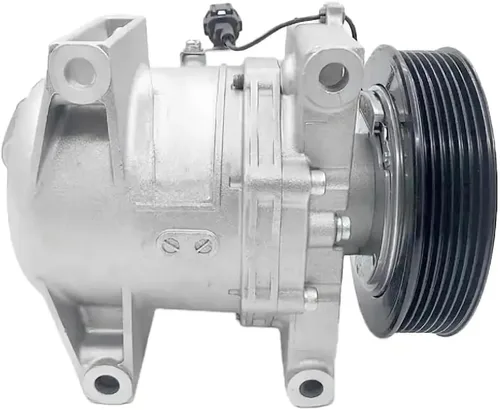Miniatura 2 de Compresor de aire acondicionado 7PK 12V 92600-EB40B 92600-EB40E 92600-EB400 92600-EB70A para Ni-ssan Navara Frontier D40 2.5 DCI 4WD YD25 AC