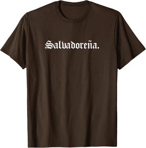 Miniatura 53 de Camiseta Salvadoreña Mujer, Negro