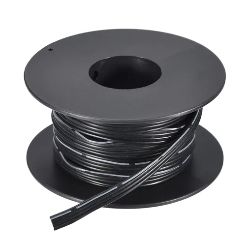 Miniatura 10 de MECCANIXITY Cable de cinta de 22 AWG, alambre de silicona de 4 pines, calibre 22, cable de silicona plano de 24.6 ft/24,6 pies, alambre de cobre