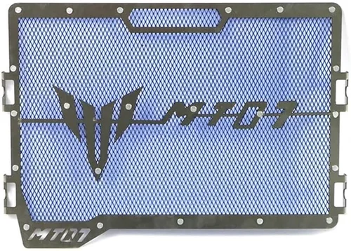 Miniatura 6 de Radiadores Guardia motocicleta Radiador cubierta de parrilla protector de rejillas protector para Ya&maha MT-07 MT07 FZ-07 FZ07 2014 2015 2016 2017