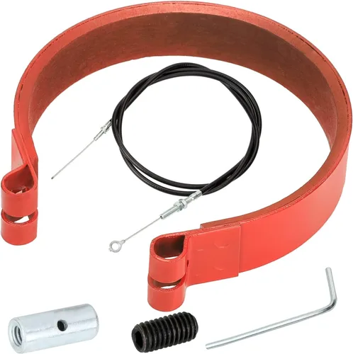 Miniatura 10 de GREHUA Kit de Banda de Freno de Go Kart de 4" y Cable de Acelerador de 71" Compatible con Predator 212cc 196cc 6.5hp GX160 GX200 Manco Bandit