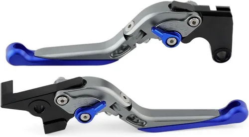 Miniatura 10 de Palancas de embrague de freno para Yamaha MT09 MT 07 2021 para Tracer 900 700 XJ6 FZ6 FZ8 XSR Moto Asa de freno plegable ajustable