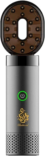 Miniatura 8 de Quemador de incienso electrónico eléctrico difusor de aroma fragancia árabe Bakhoor árabe incienso incensario para exteriores, hogar, escritorio