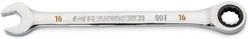 Miniatura 7 de GEARWRENCH 86907 Llave combinada de trinquete de 12 puntos con arco oscilante de 4 grados de 0.276 in