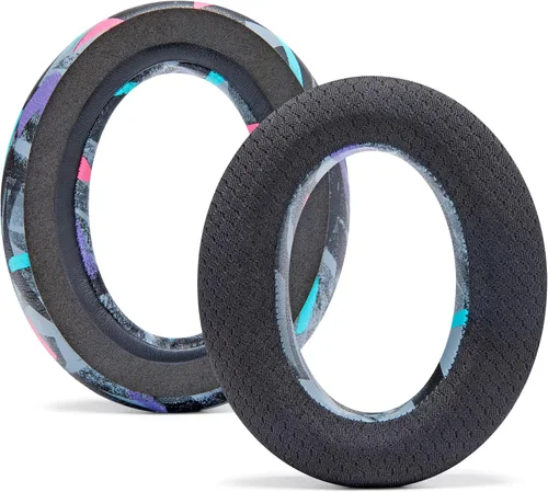 Miniatura 8 de WC Freeze QC35 - Almohadillas de gel refrescante para auriculares Bose QC35 y QC35ii (QuietComfort 35) y más Tela deportiva transpirable, gel