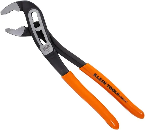 Miniatura 10 de KLEIN TOOLS D5052KIT Juego de 2 piezas de alicates de bomba clásicos Klaw, alicates de bomba de 7 pulgadas y 10 pulgadas, diseño compacto