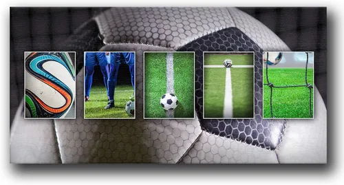 Miniatura 2 de Personal-Prints SOCCER - Lámina de Arte con Nombre Personalizado Regalo Personalizado para el Jugador de Fútbol, Equipo o Entrenador Arte