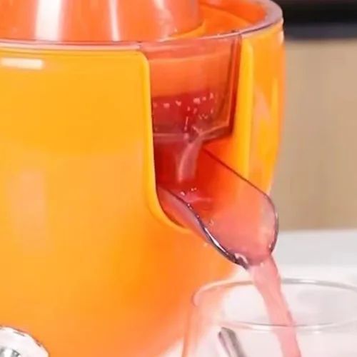 Miniatura 6 de Exprimidor eléctrico de naranja, máquina exprimidora de limón de 14 onzas, Máquinas eléctricas de exprimidor de cítricos para limones, limas
