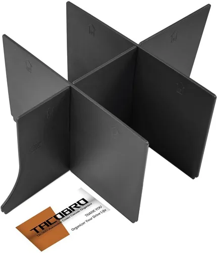 Miniatura 8 de Organizador de consola central divisores para Honda Pilot 2016-2022 / Ridgeline 2017-2022 2023/Passport 2019-2022 2023, accesorios de plástico ABS