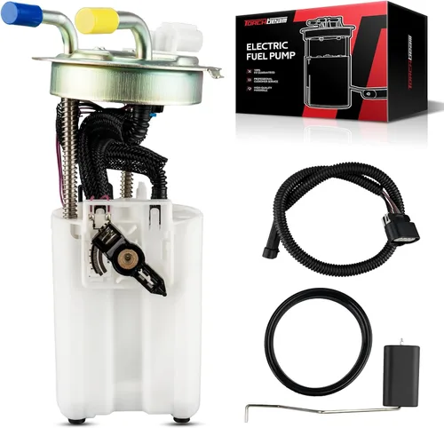 Ensamble de Bomba de Combustible Torchbeam Compatible con Bravada 2002-2004, Envoy 2002-2004, Rainier 2004-2004 4.2L, Trailblazer 2002-2004 4.2L,