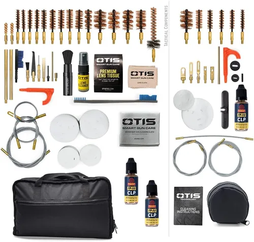 Miniatura 3 de Otis Technology Smart Gun Care Elite - Kit de limpieza para pistola de boca